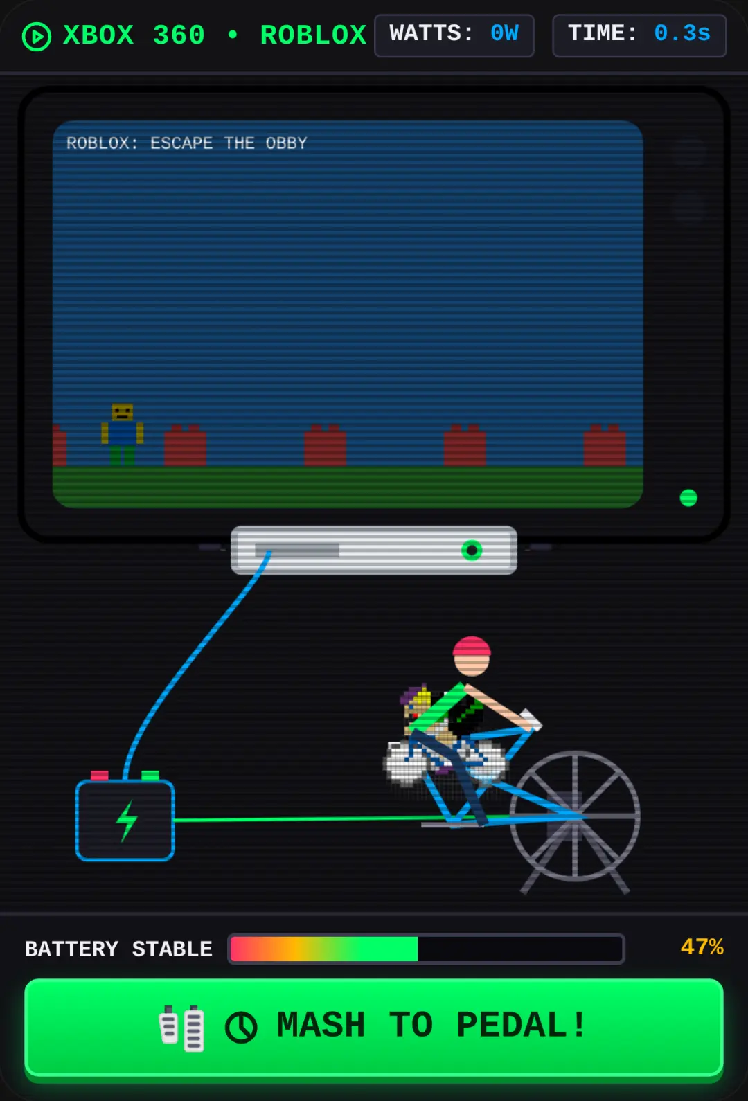 Pedal for Roblox - Xbox 360 Power Dash cover