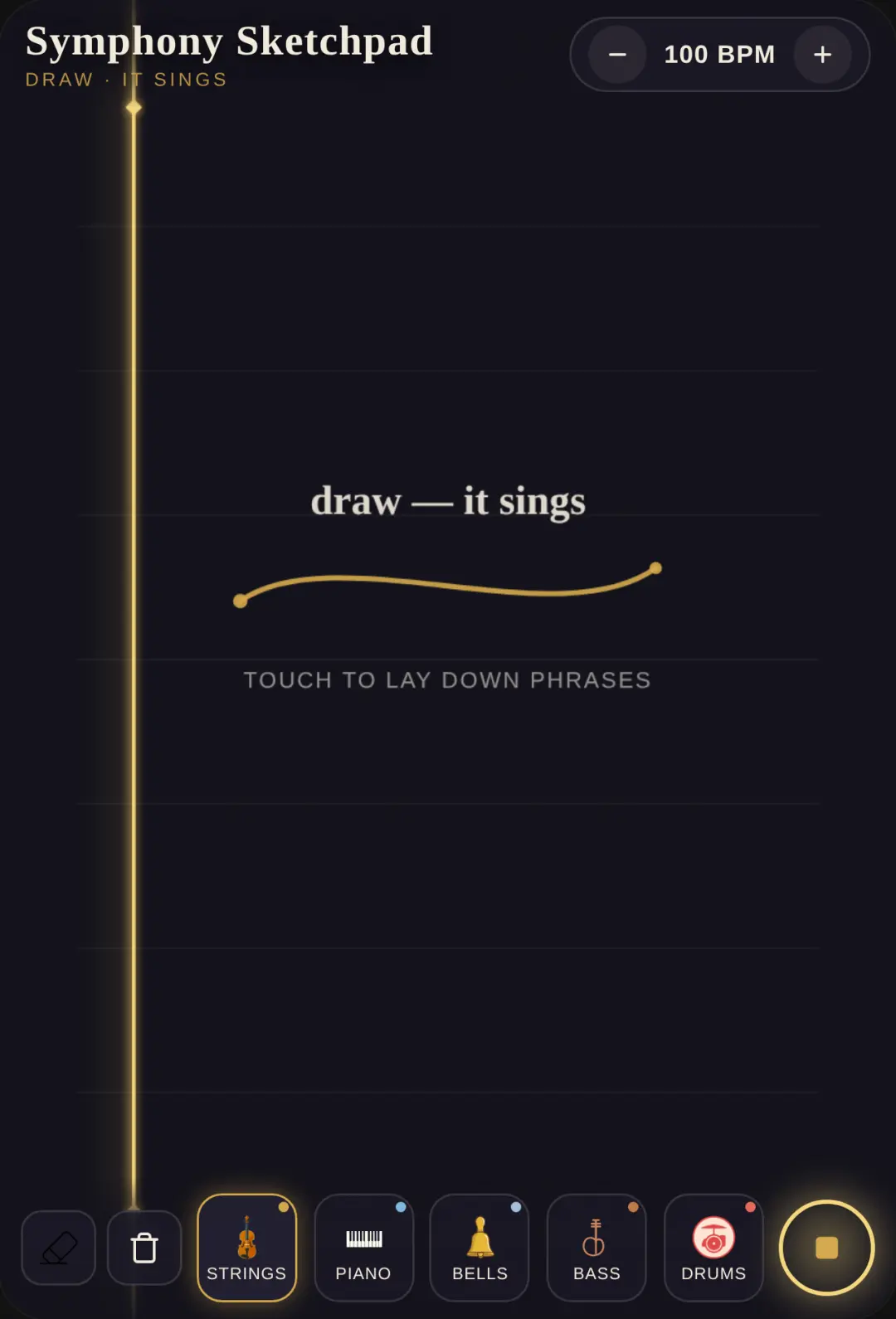 Symphony Sketchpad cover