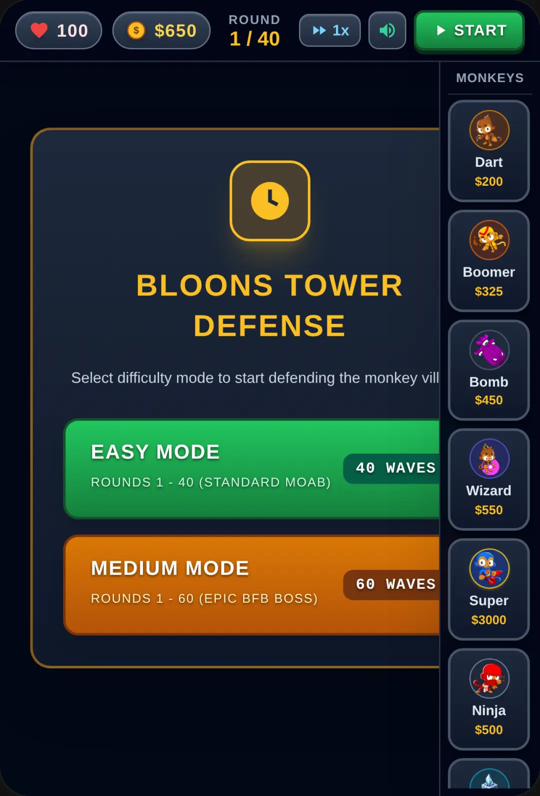 Bloons Tower Defense 6 cover