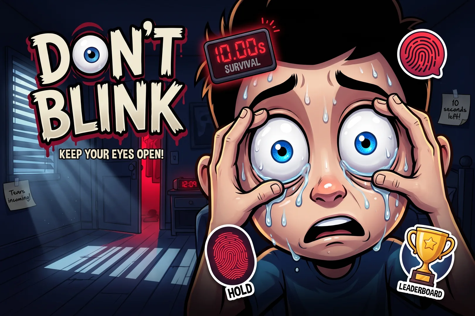 DON'T BLINK