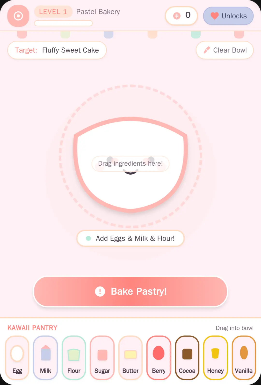 Kawaii Bakery Sandbox cover