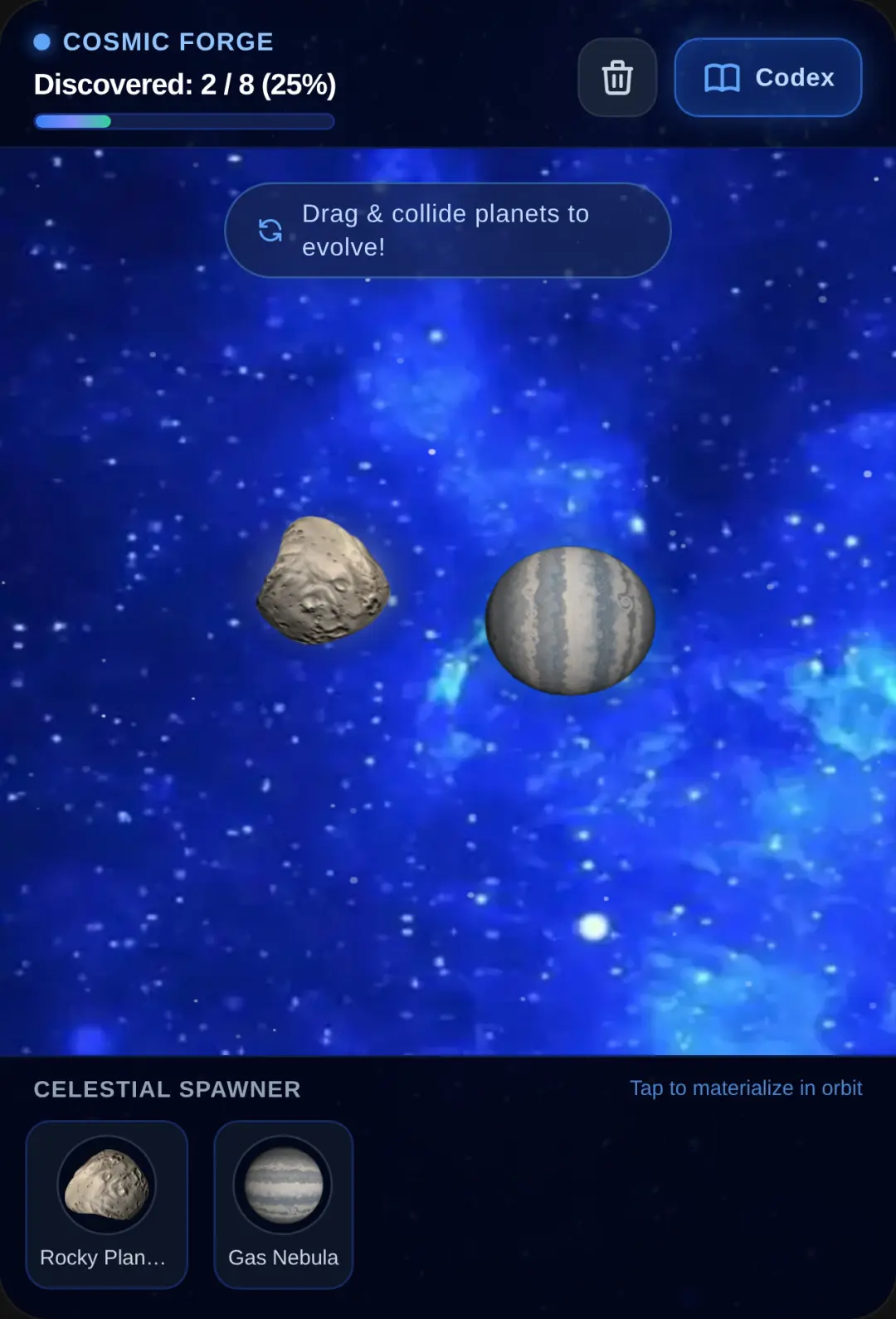 Cosmic Forge: Planet Mixing cover