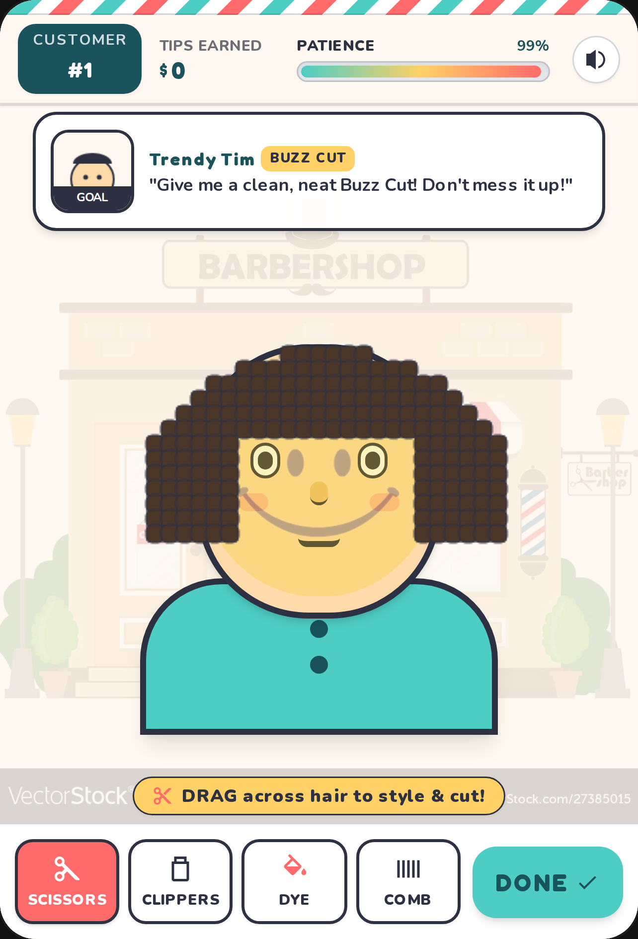 Angry Barber Salon cover