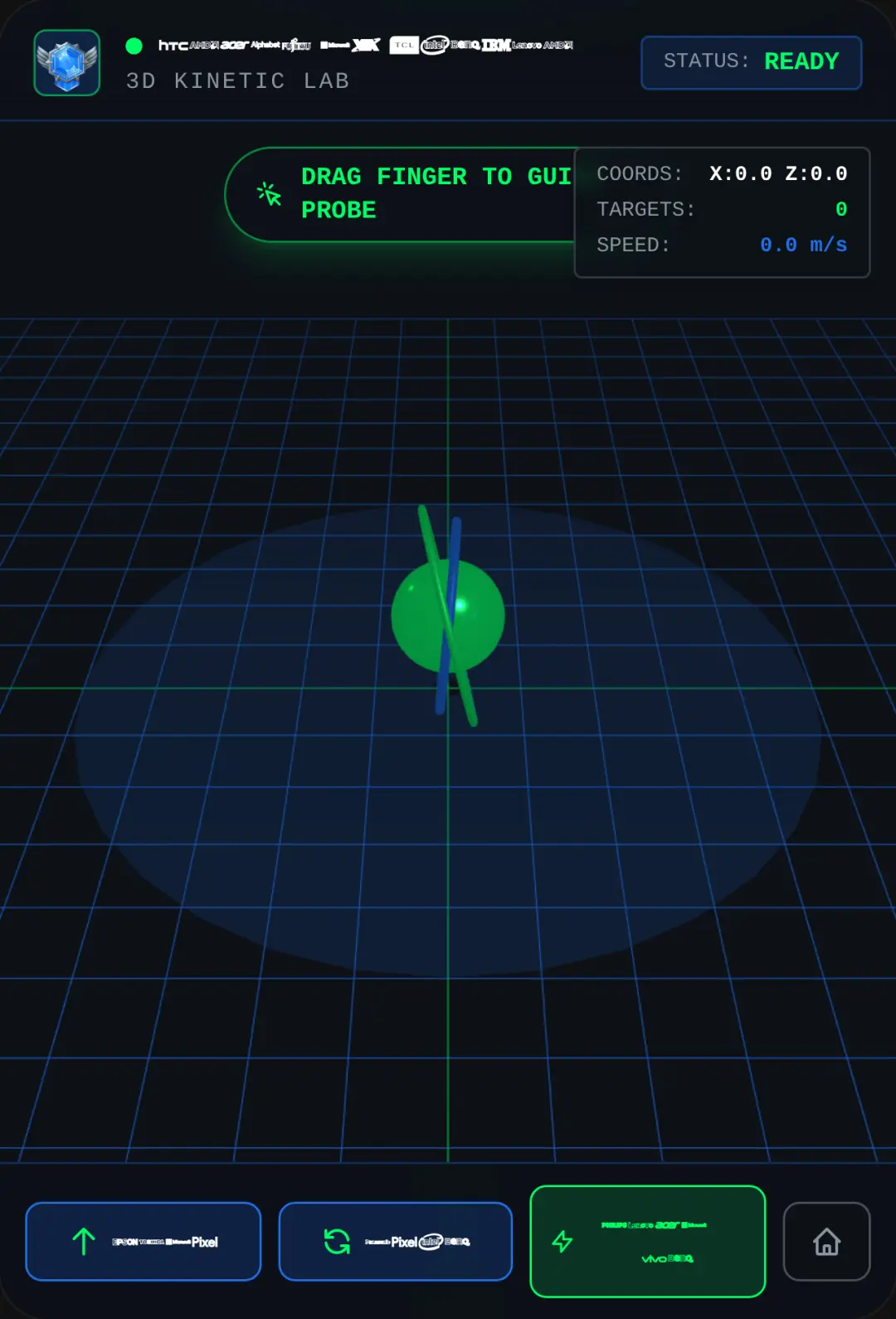 Track My Finger - 3D Kinetic Lab cover