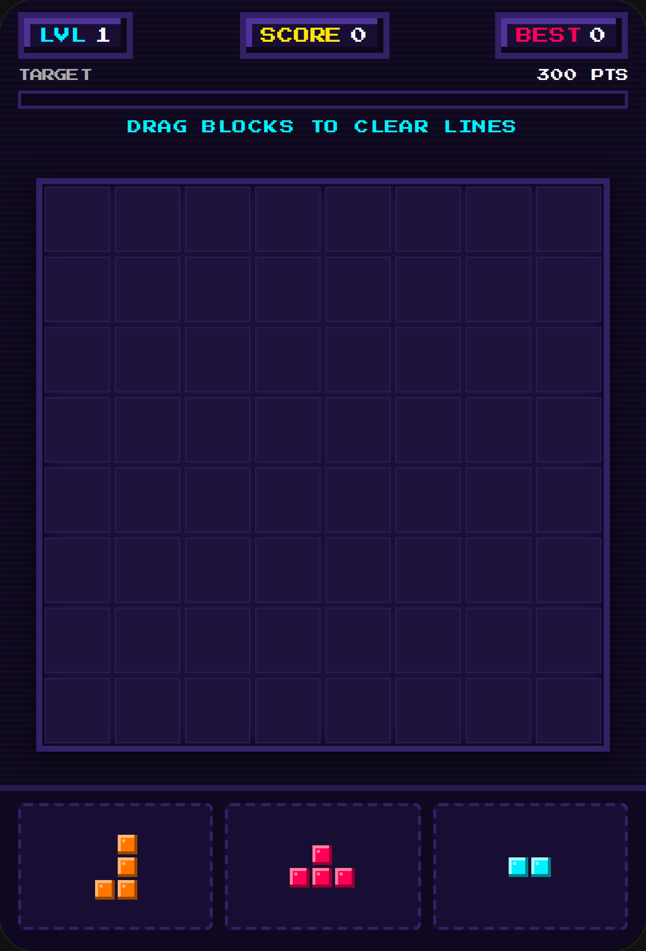 Block blast cover