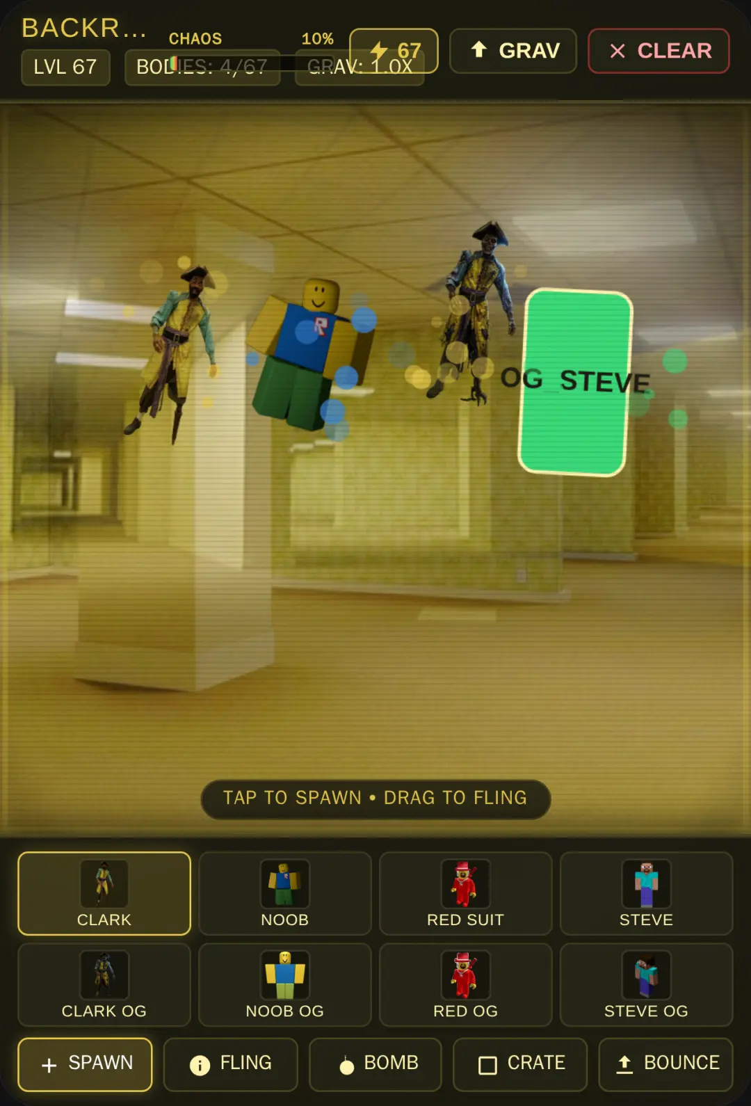 Backrooms Physics Sandbox cover