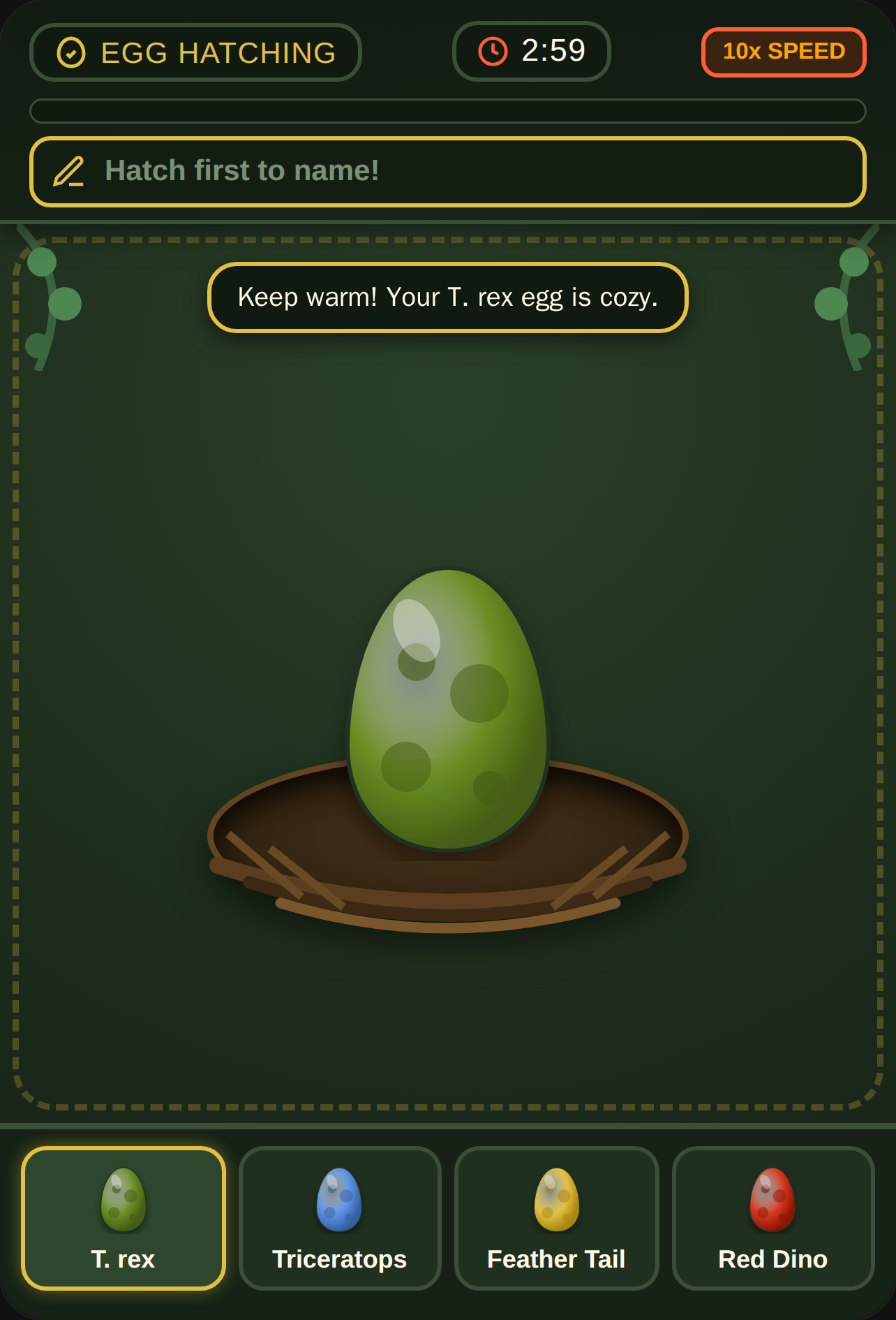 Dino Hatch & Grow cover