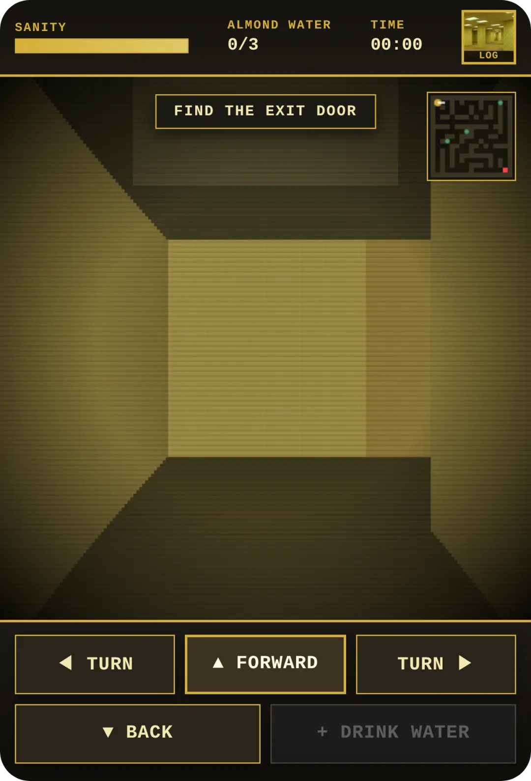 The Backrooms: Level 0 cover