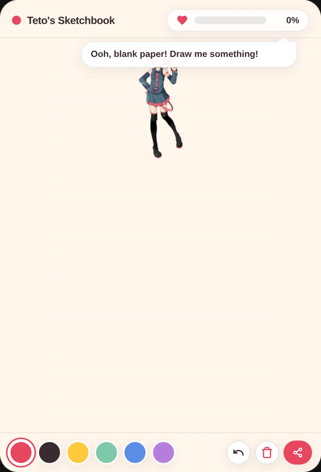 Teto's Sketchbook cover