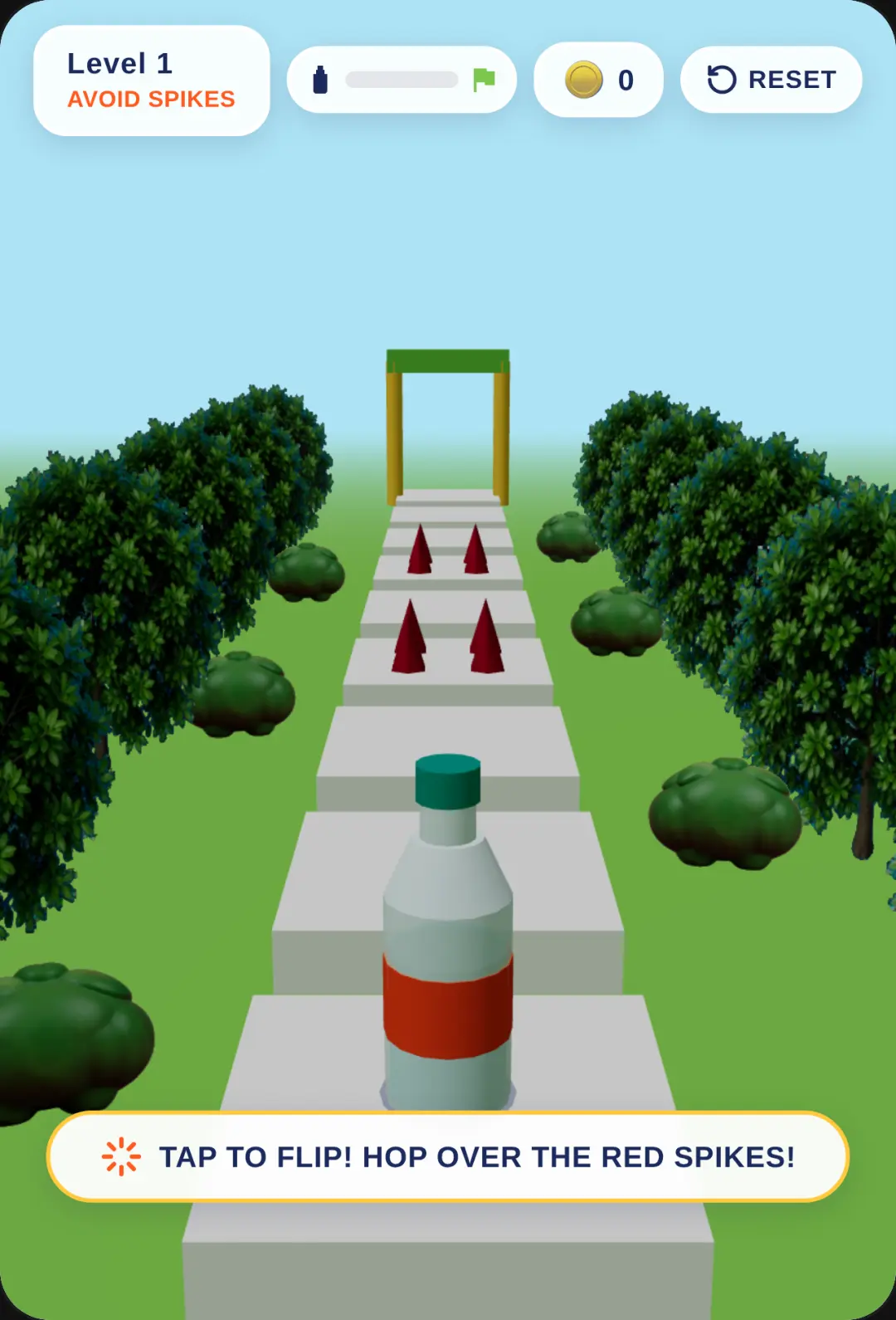Bottle Flip Master 3D cover