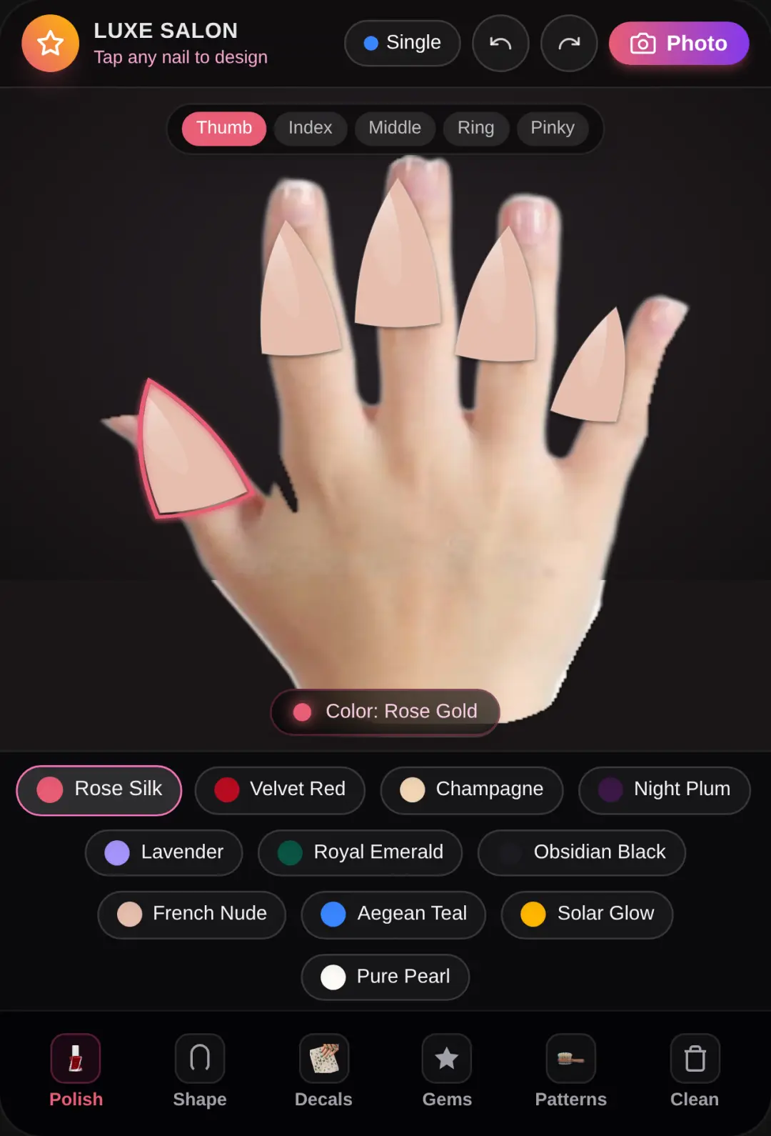 Luxe Nails Studio cover