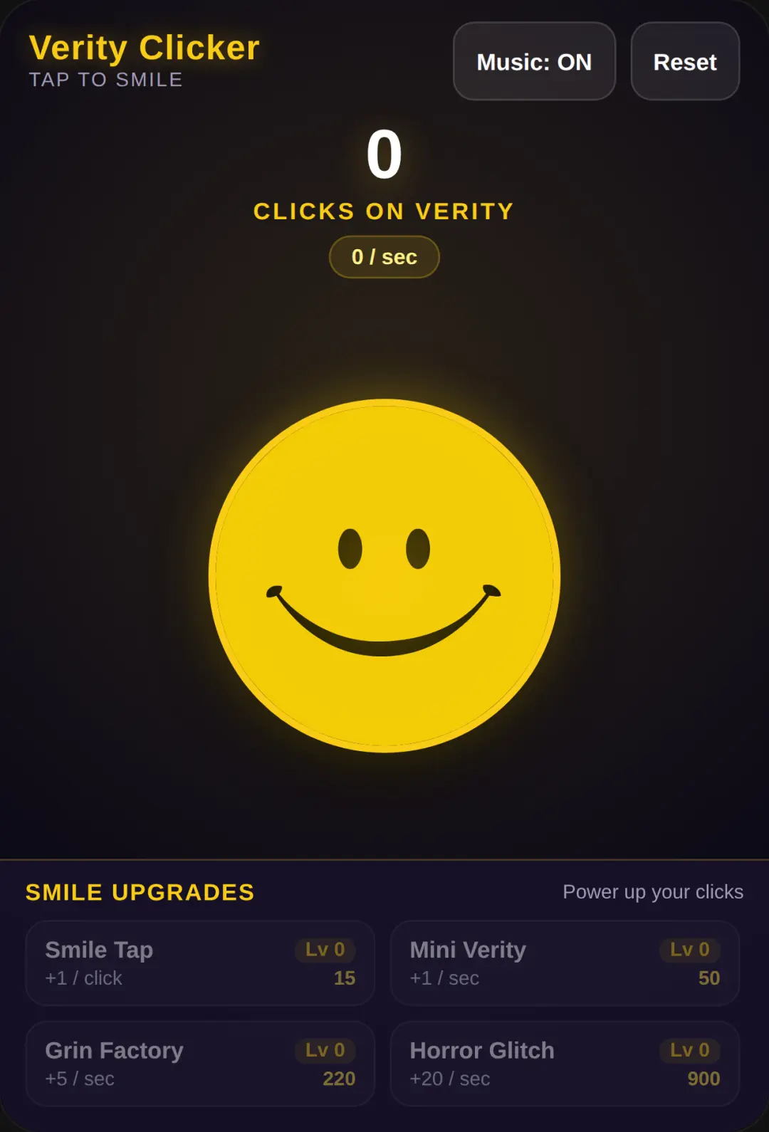 Verity Clicker cover