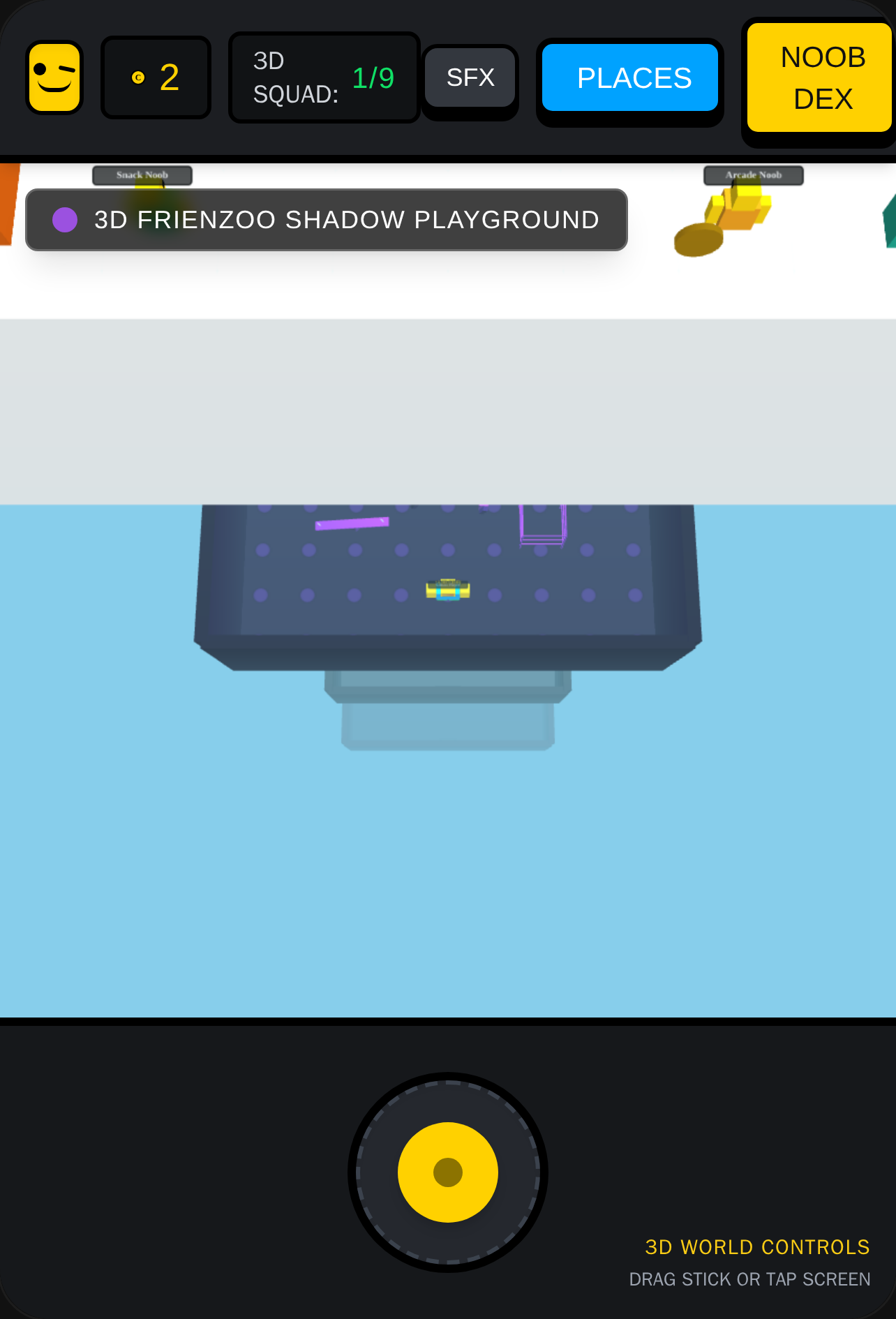 Noobsies - My Dream 3D Noob World cover