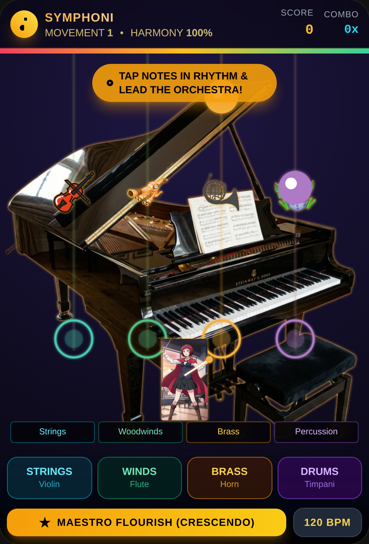 Symphoni — Orchestral Maestro cover