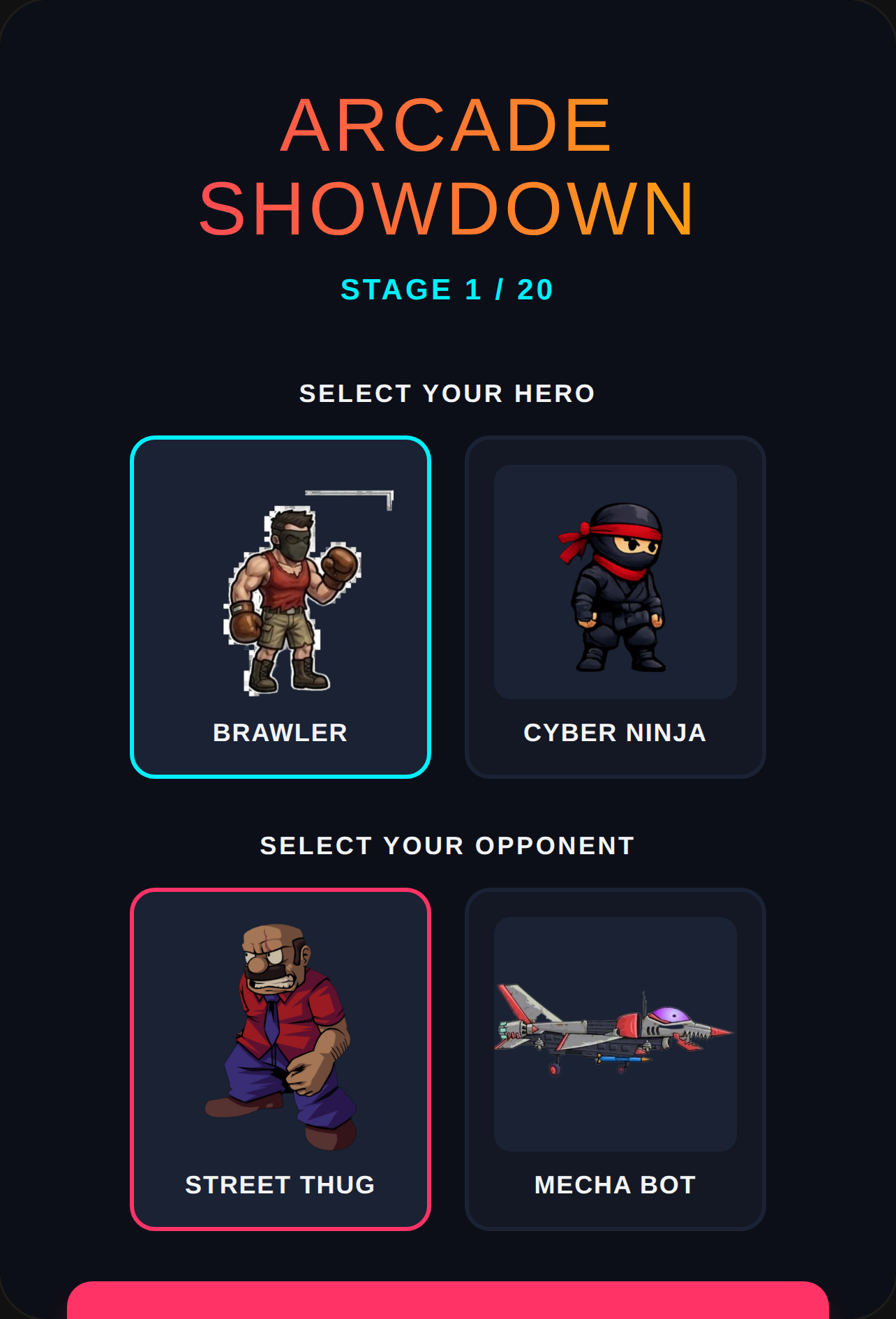 Arcade Showdown cover