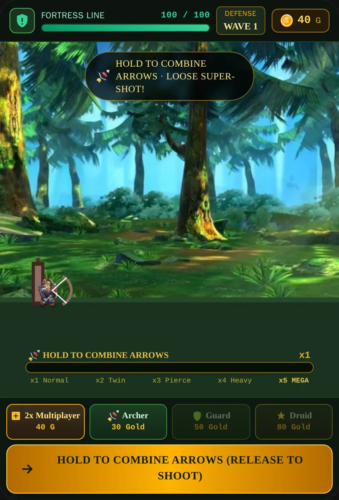 Archer Legion: Forest Defense cover