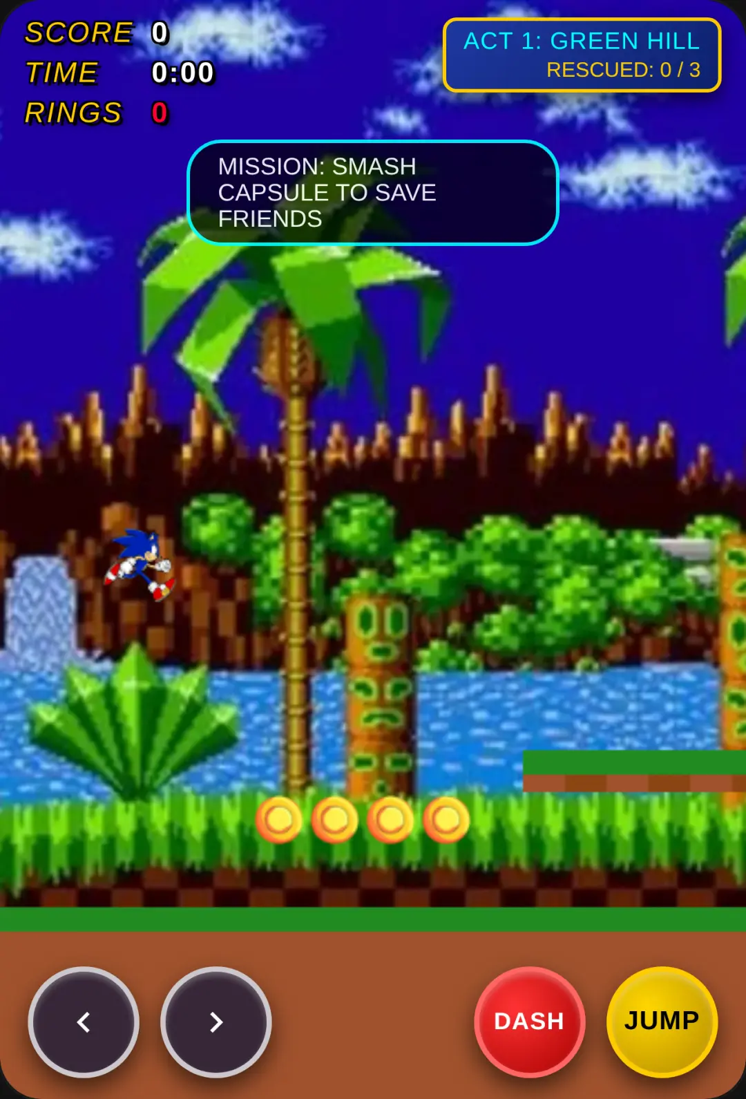 Sonic: Friend Rescue cover