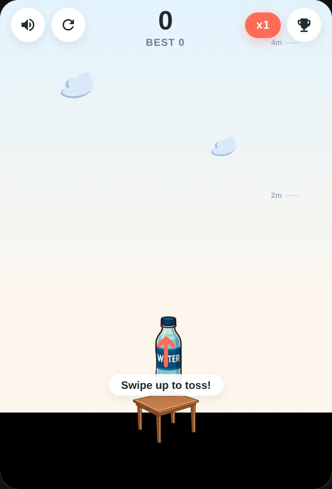 Bottle Flip Toss cover