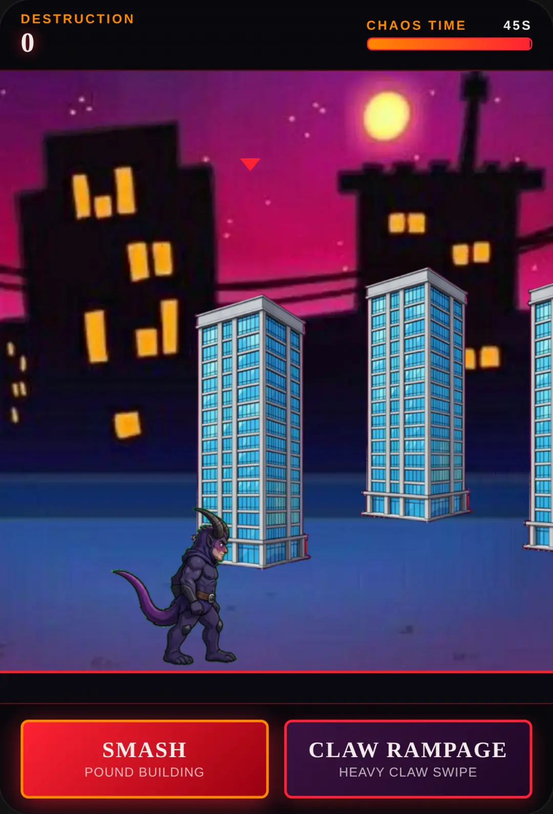 Demon Boy: City Destruction cover