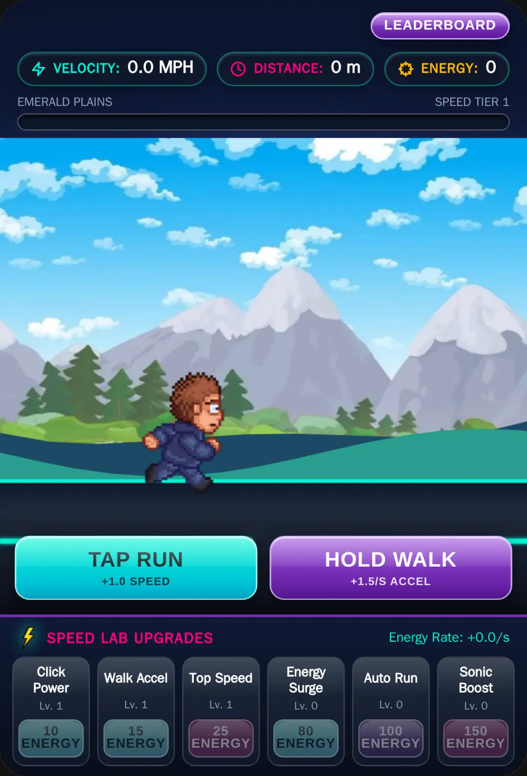 Speed Runner cover