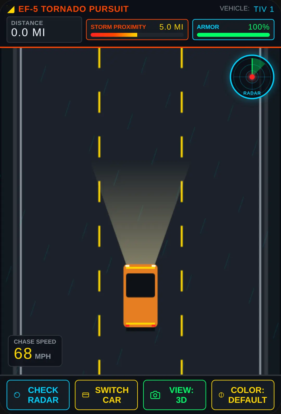 Storm Chaser: Tornado Escape cover