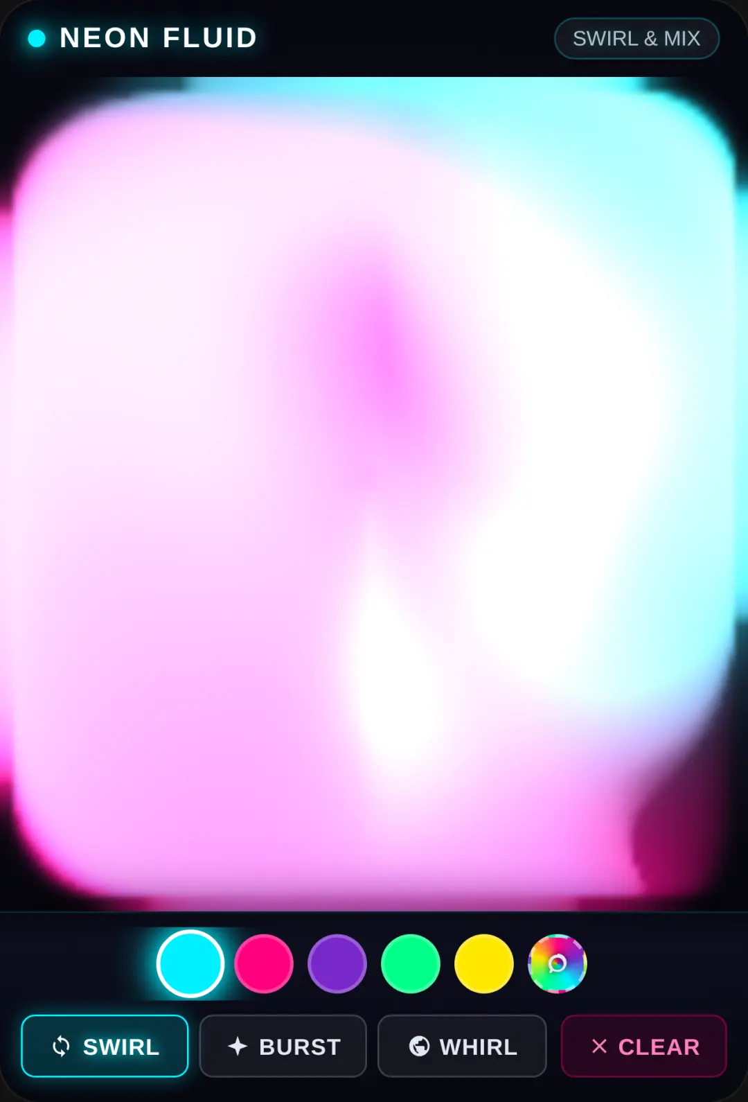 Neon Fluid Sandbox cover