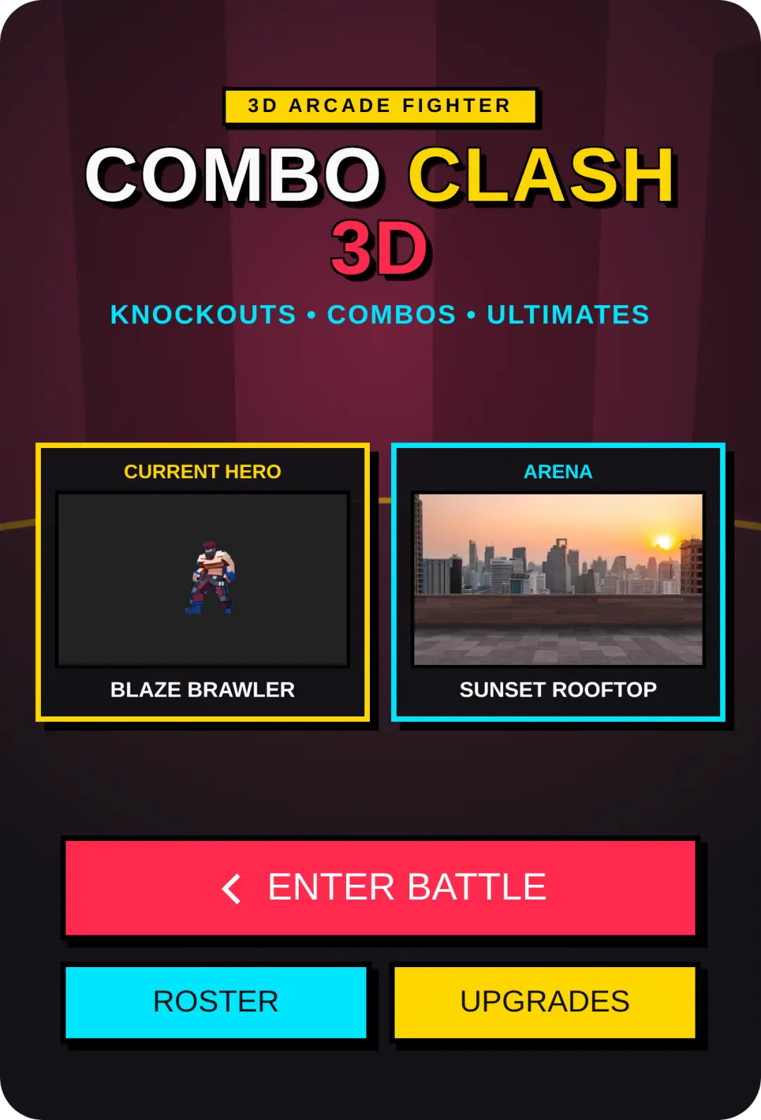 Combo Clash 3D cover