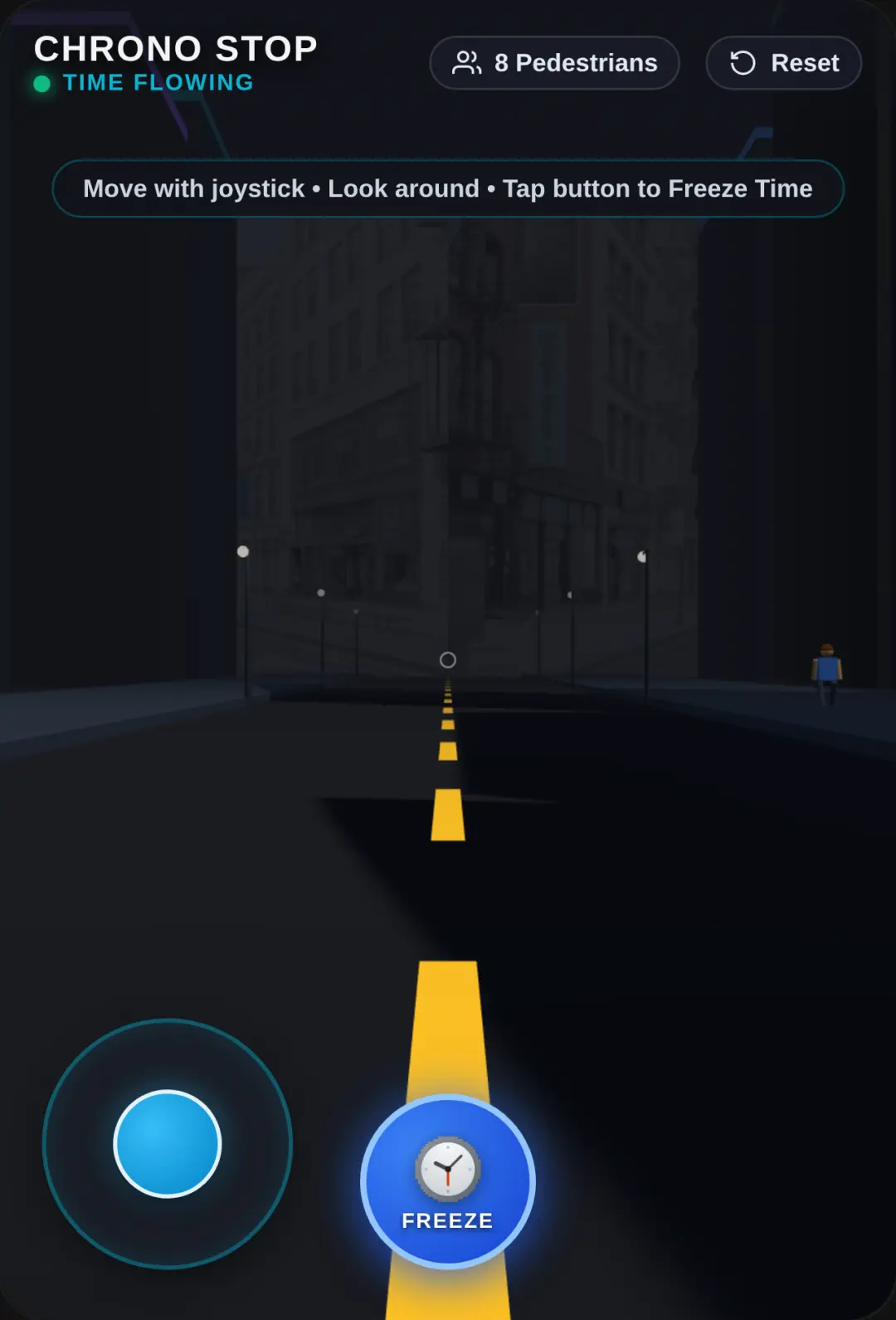 Chrono Stop - Time Freeze Urban Sandbox cover