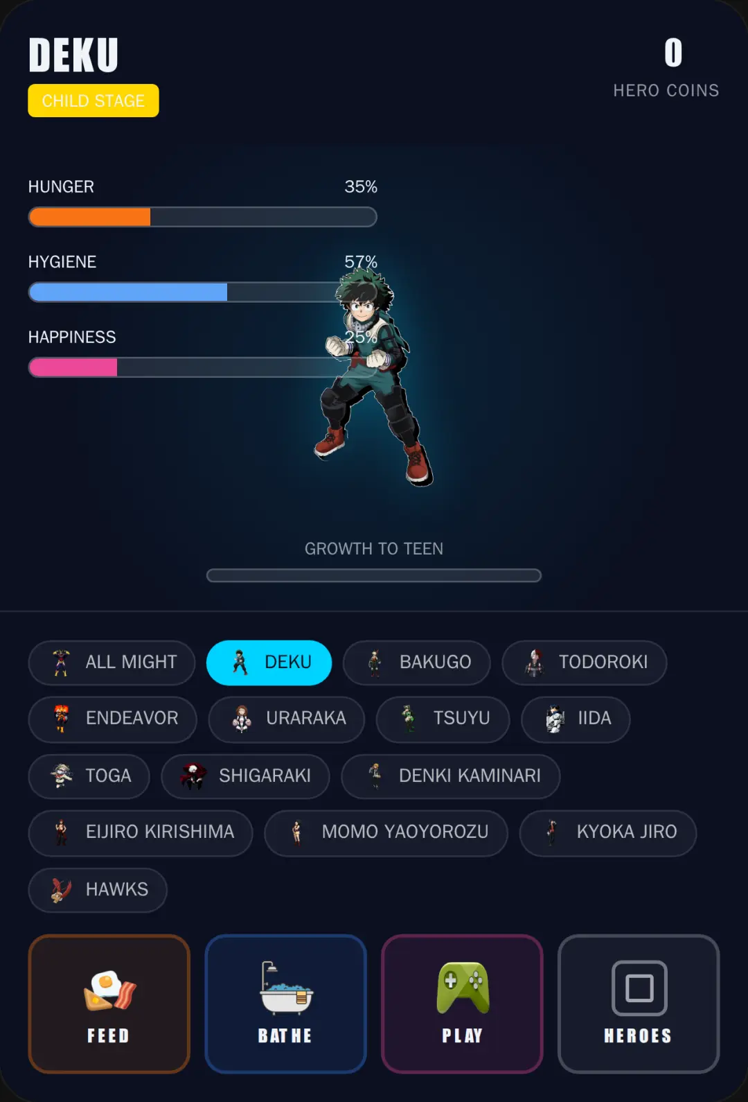 Hero Academy Care cover