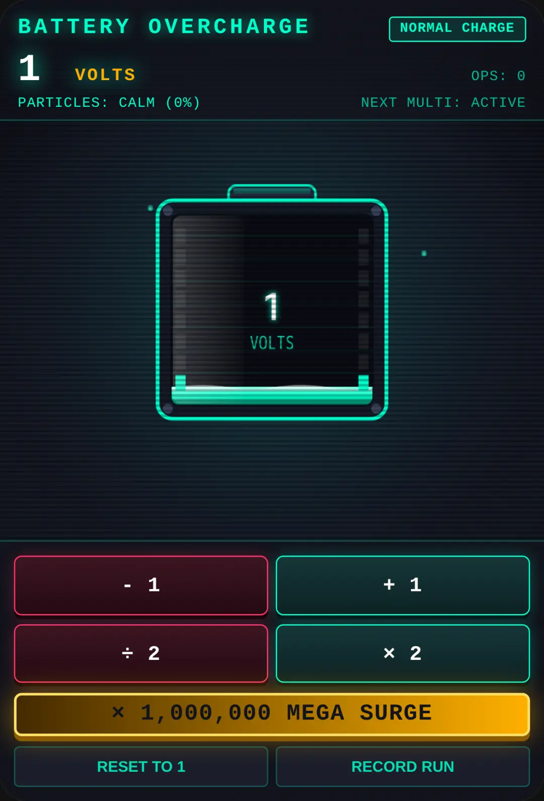 Battery Overcharge cover