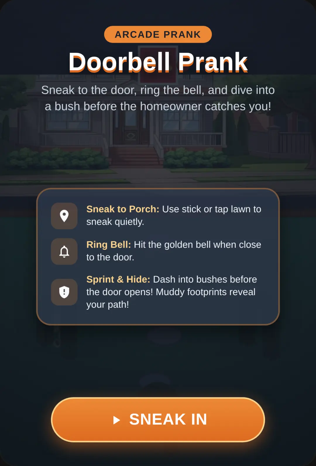 Doorbell Prank - Hide & Seek cover