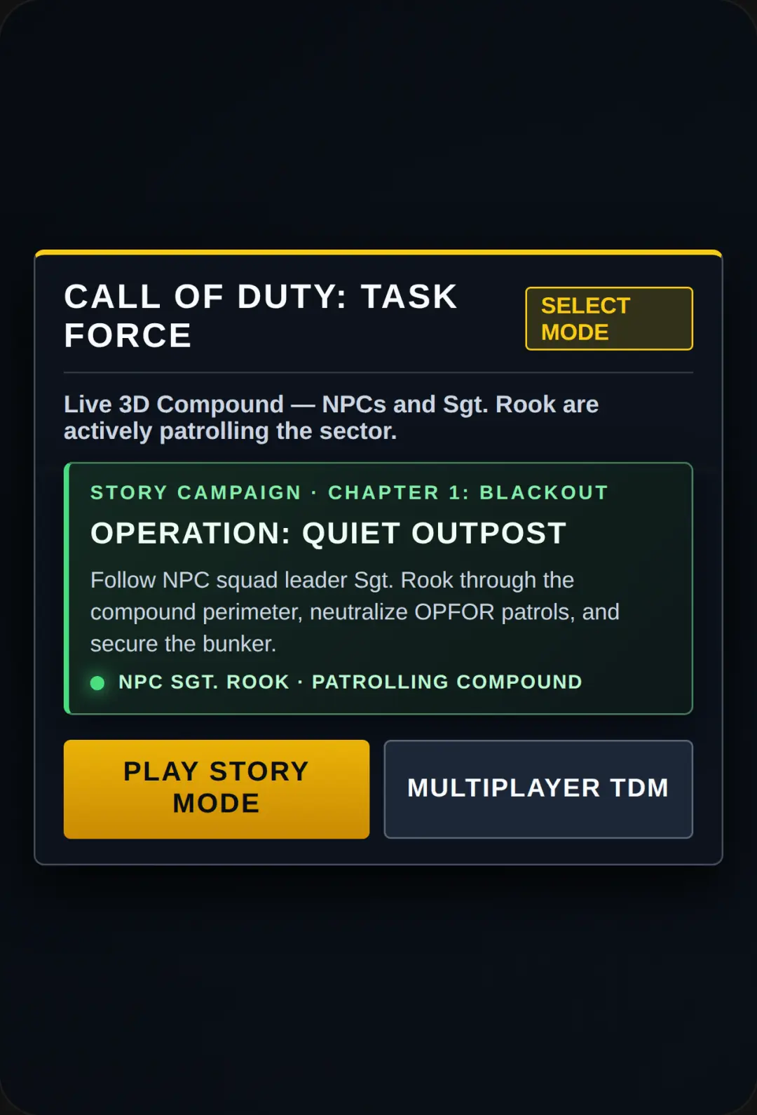 Call of Duty cover