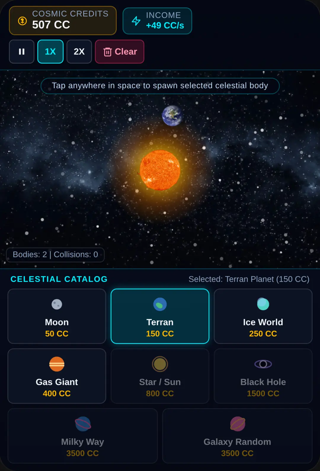 Collision Galaxy cover