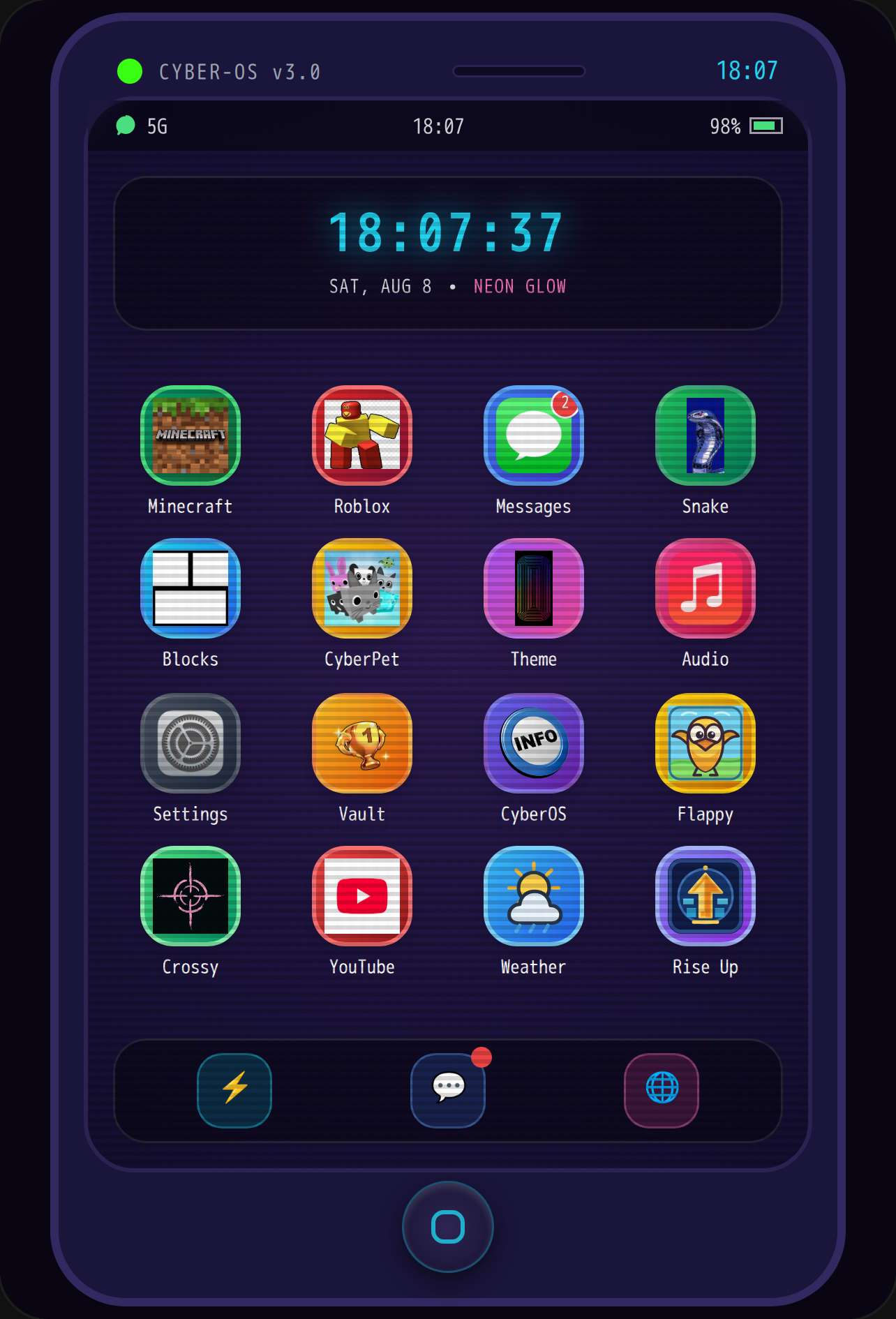 Cyber-Phone OS cover