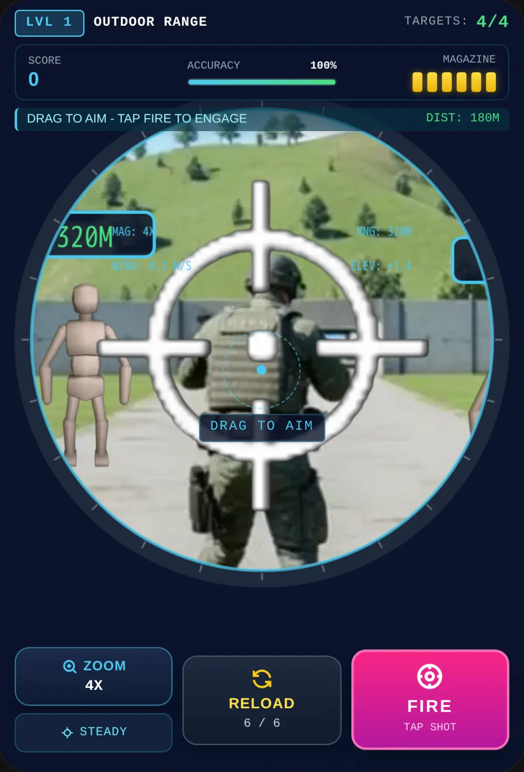 Clear Shot - Tactical Sniper cover
