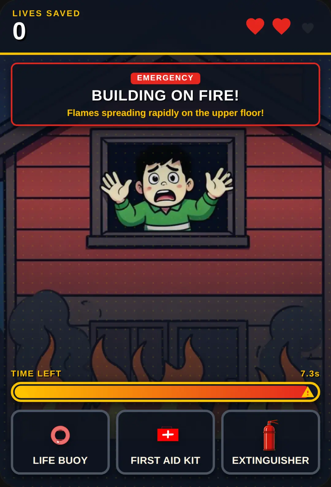 HELP ME! - Emergency Rescue Game cover