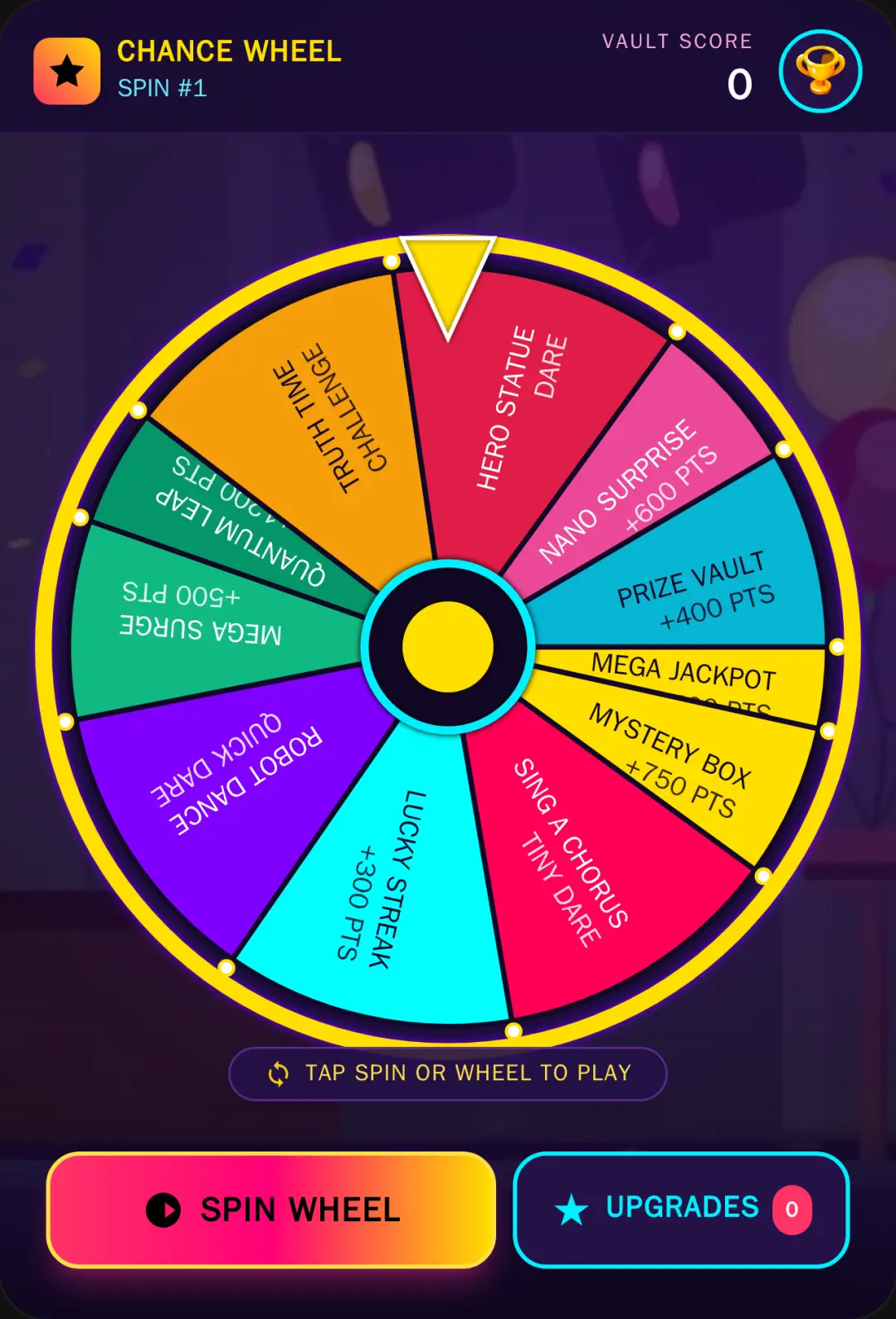 Party Chance Wheel cover