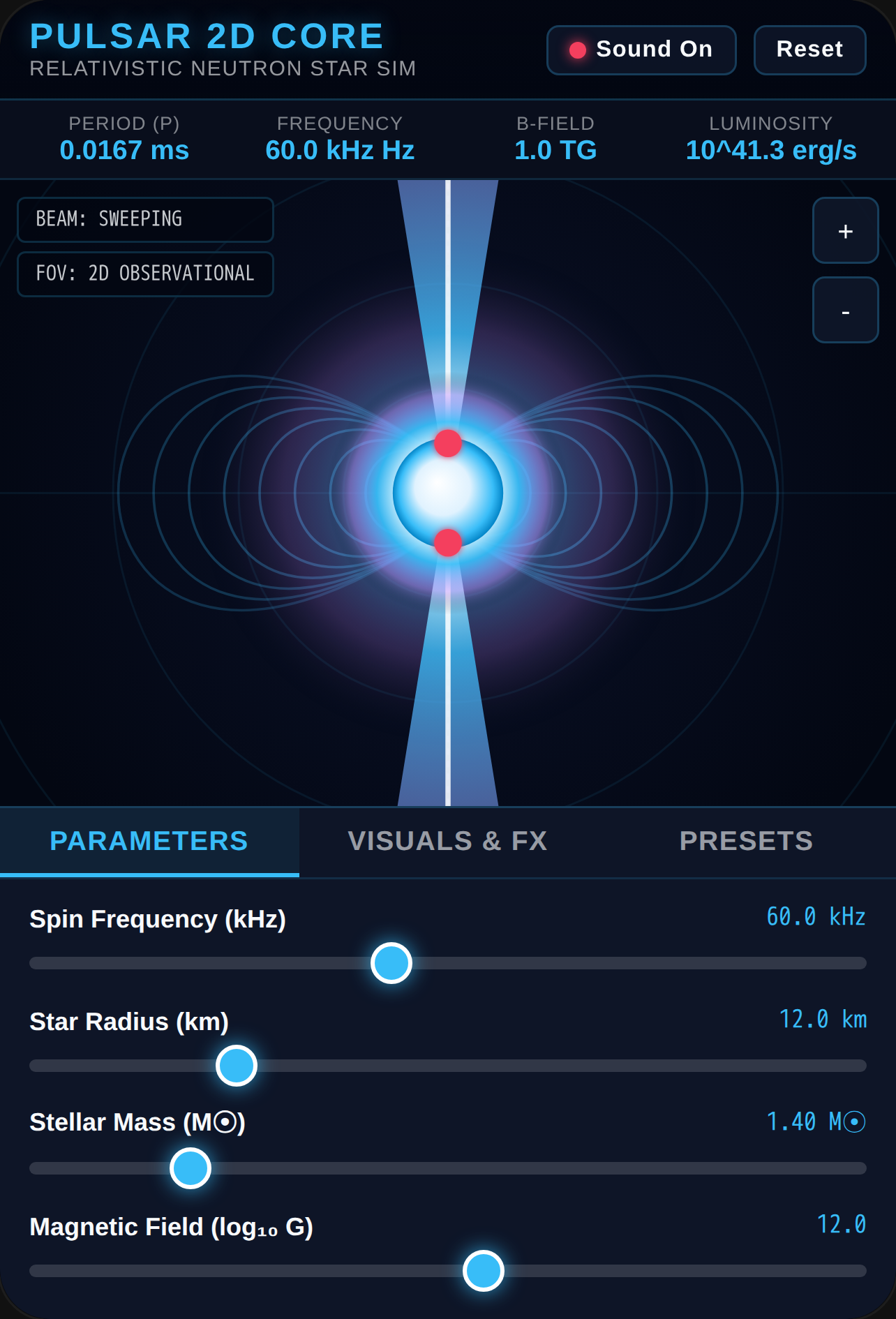 Pulsar Observatory 2D cover