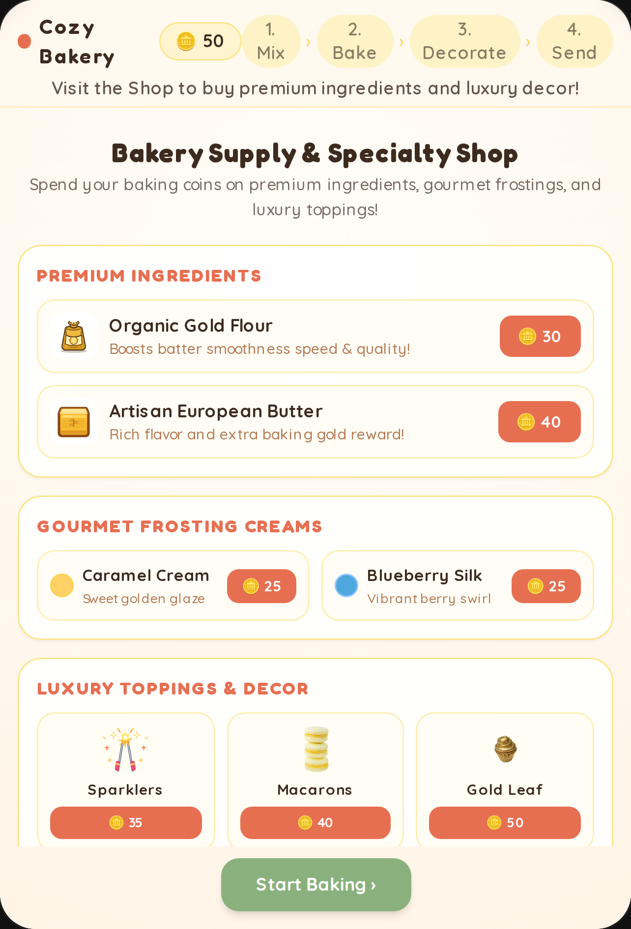 Cozy Bakery cover