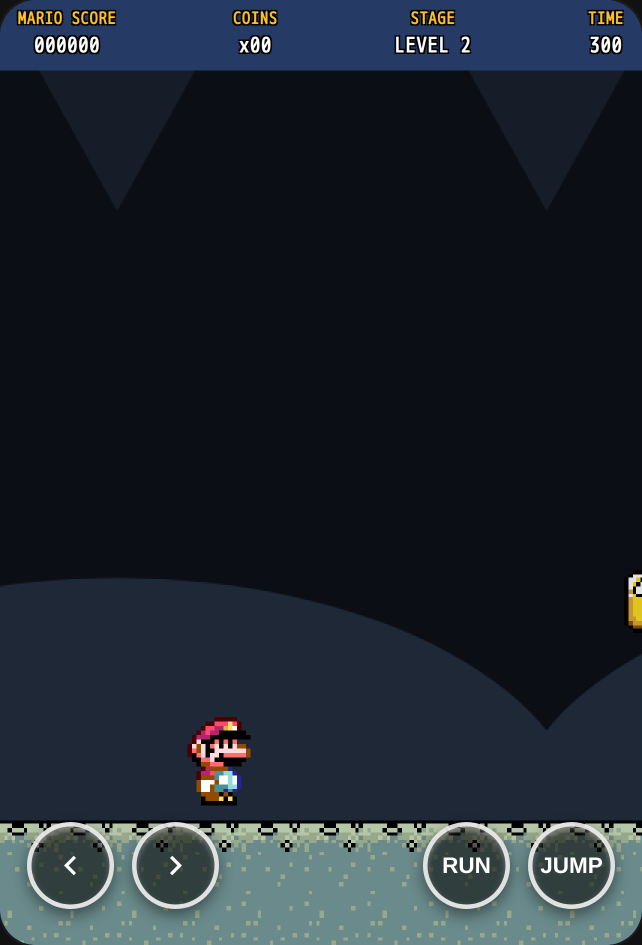 Super Mario World - Stage 2 Underground cover