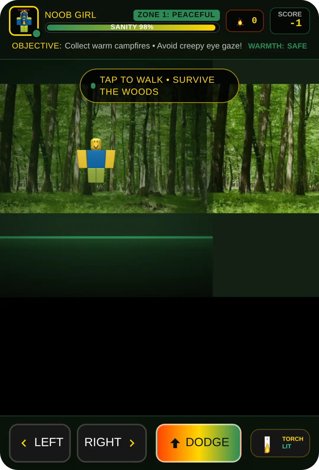 Noob Girl: Forest Nightmare cover