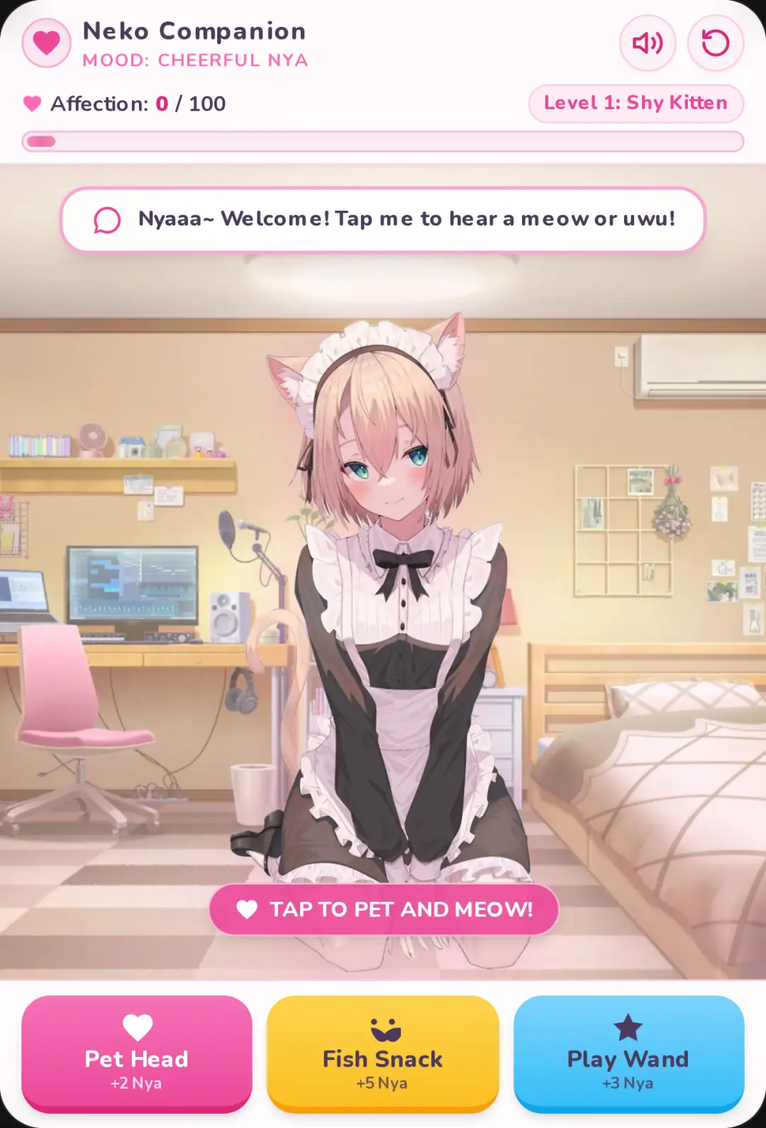 Neko Companion >< cover