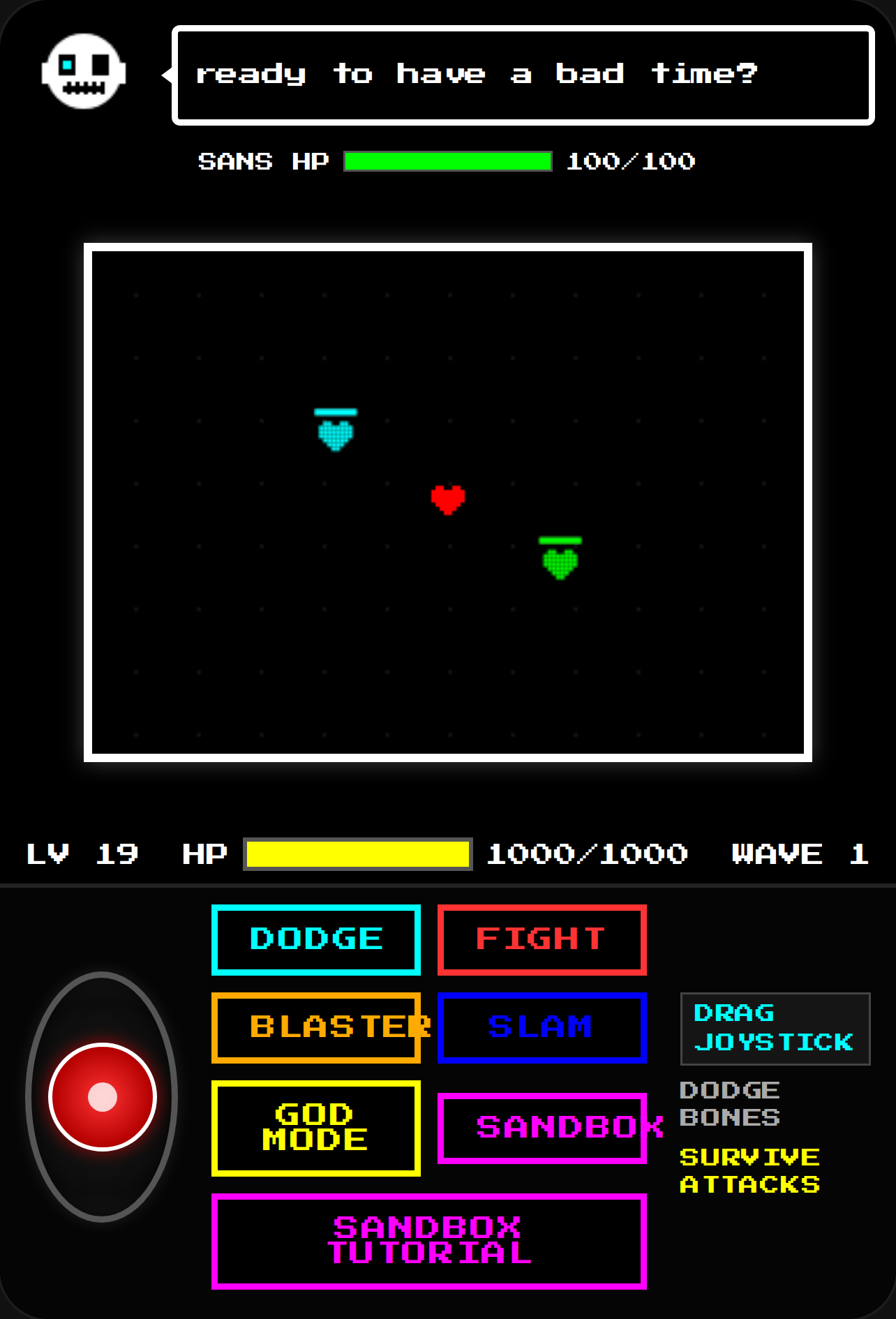 Sans sandbox cover