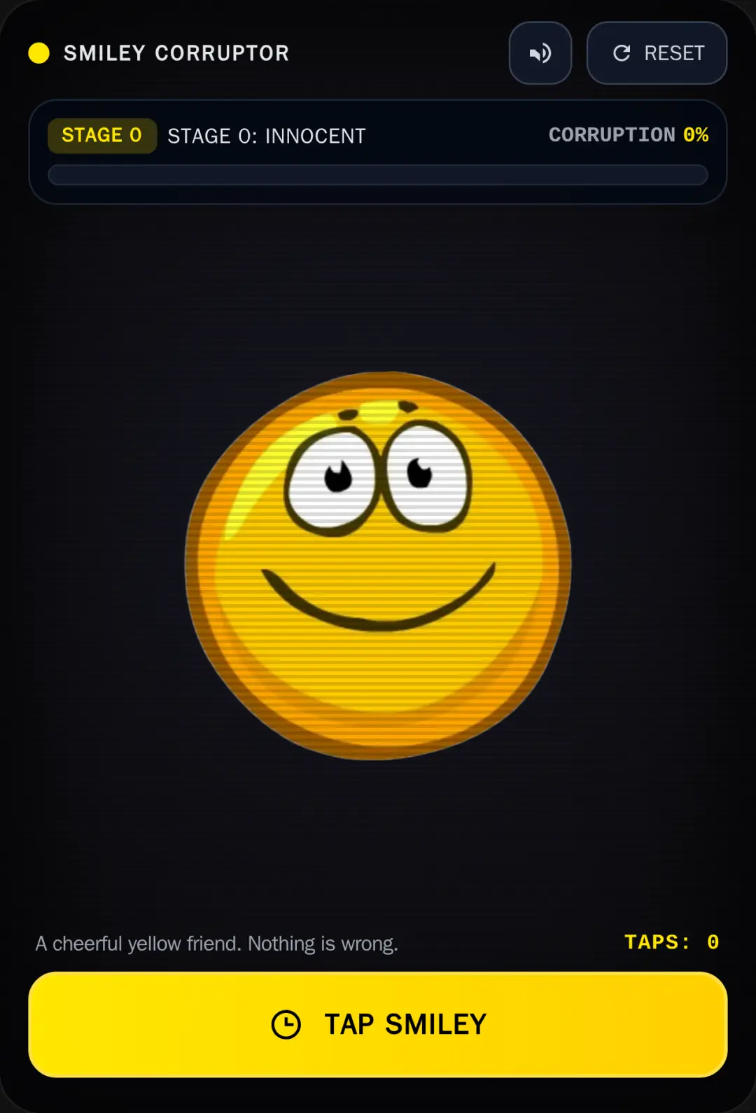 Smiley Corruptor cover