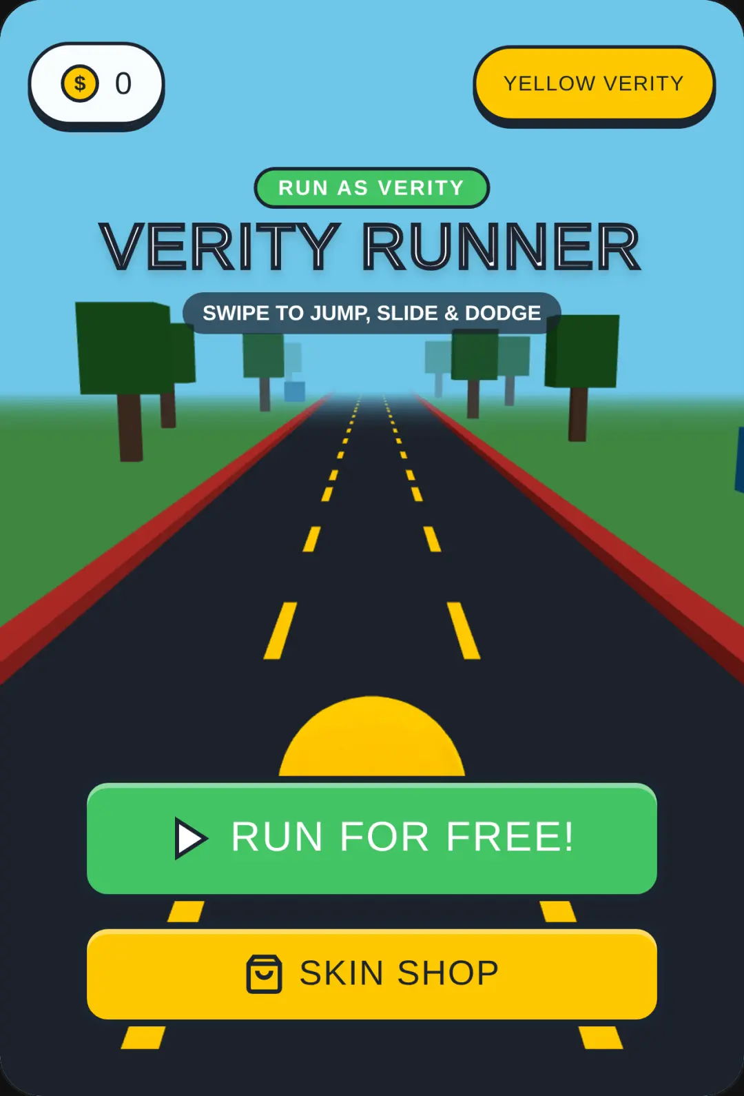 Verity Rush (bug fixed) cover