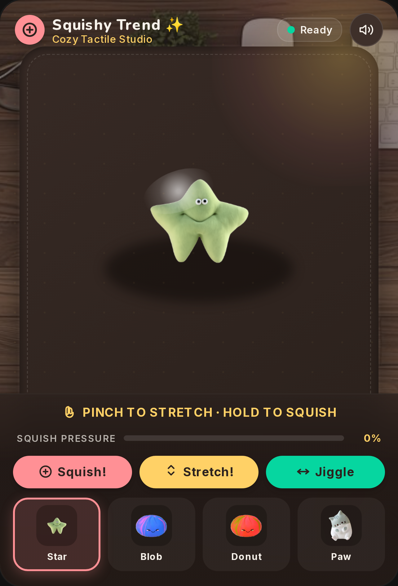 Cozy Desk Squishy Simulator cover