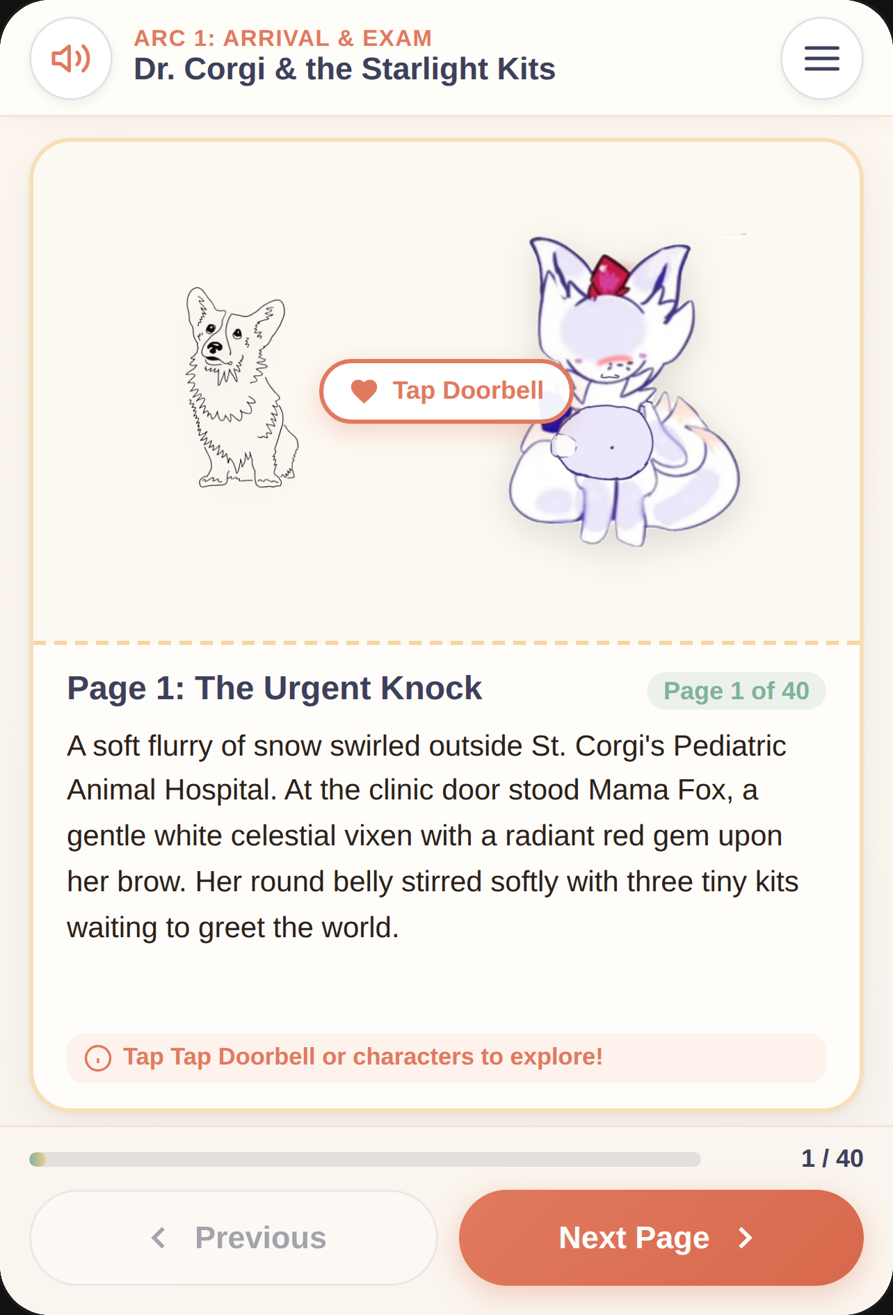 Dr. Corgi & the Starlight Kits cover