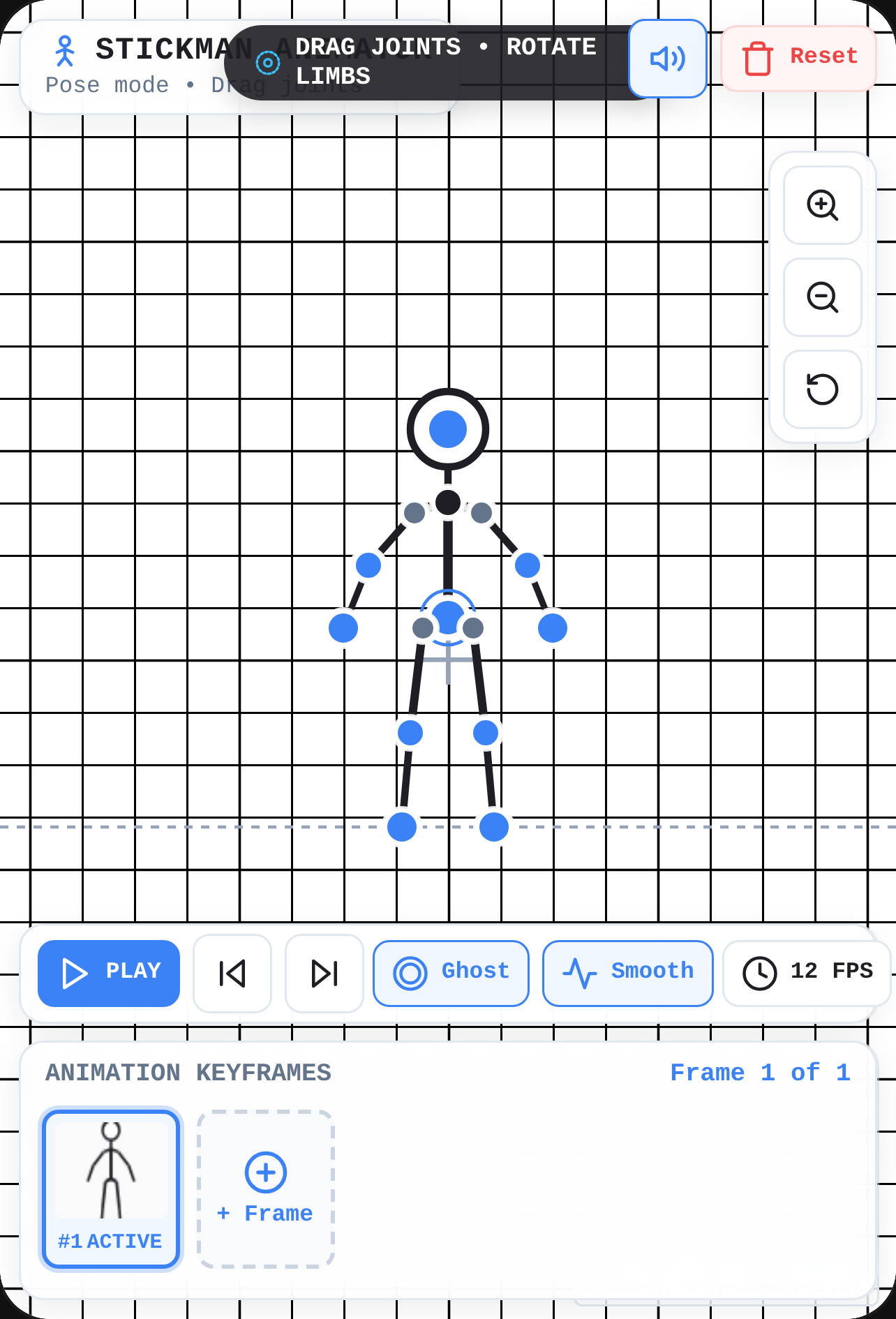 Stickman Blueprint Animator cover