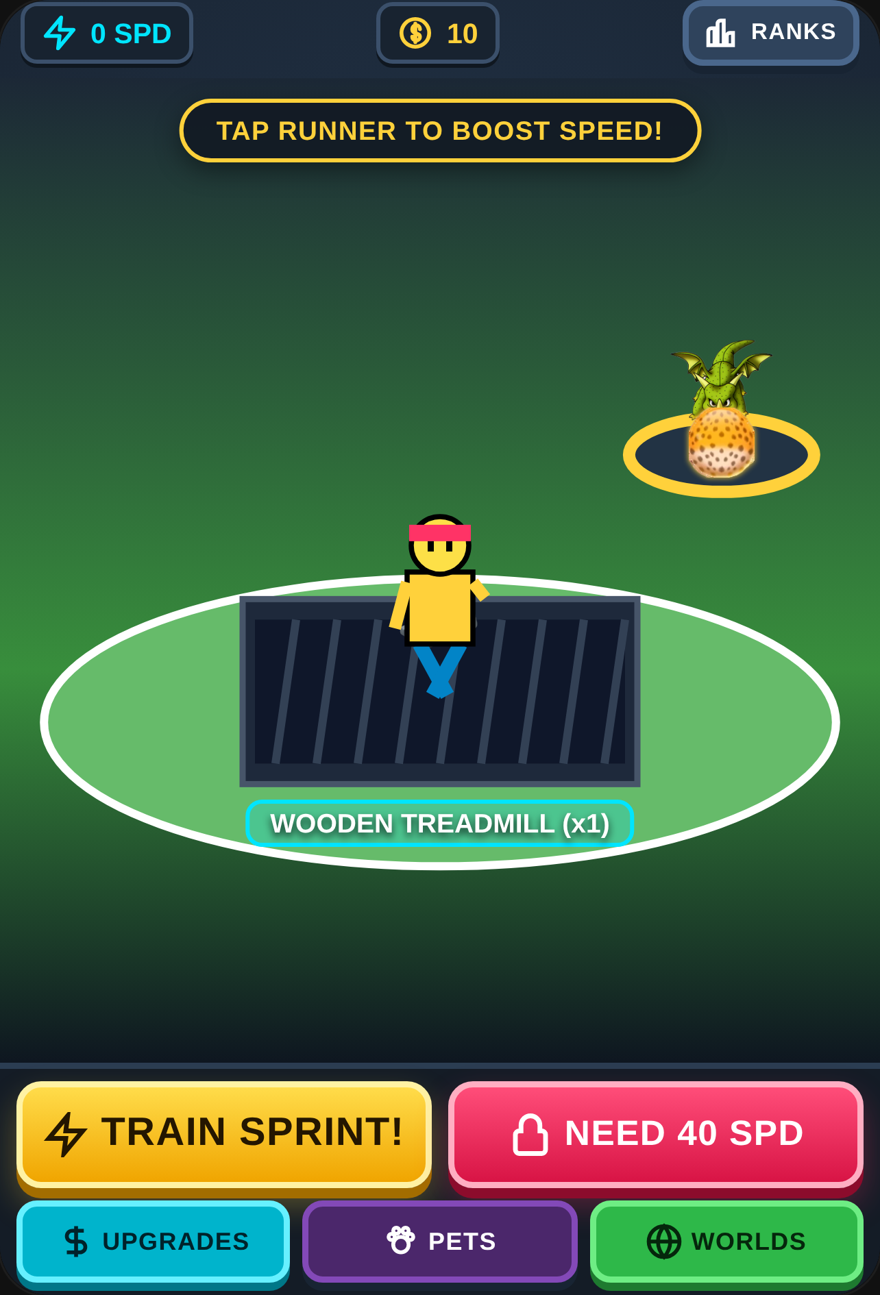Steal an Egg - Speed Simulator cover