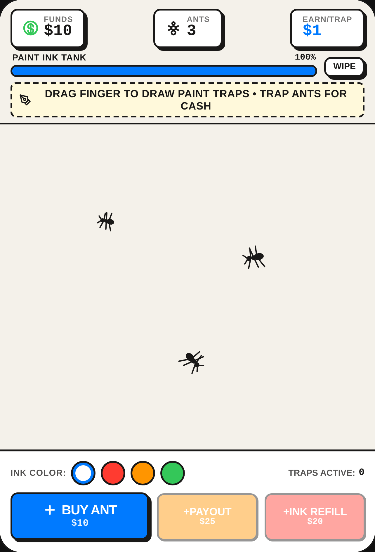 Ant Paint Trap cover